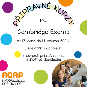 Přípravné kurzy na Cambridge Exams